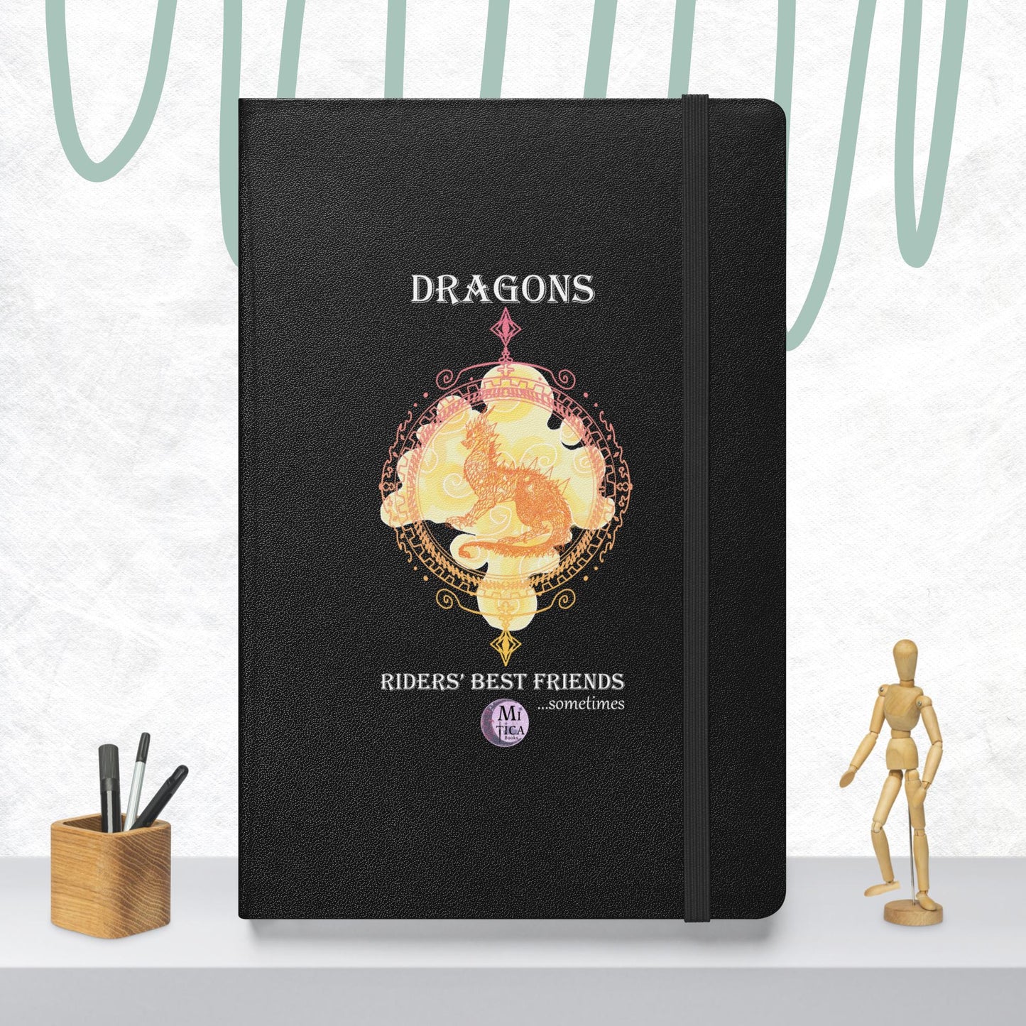 Hardcover notebook - Dragons