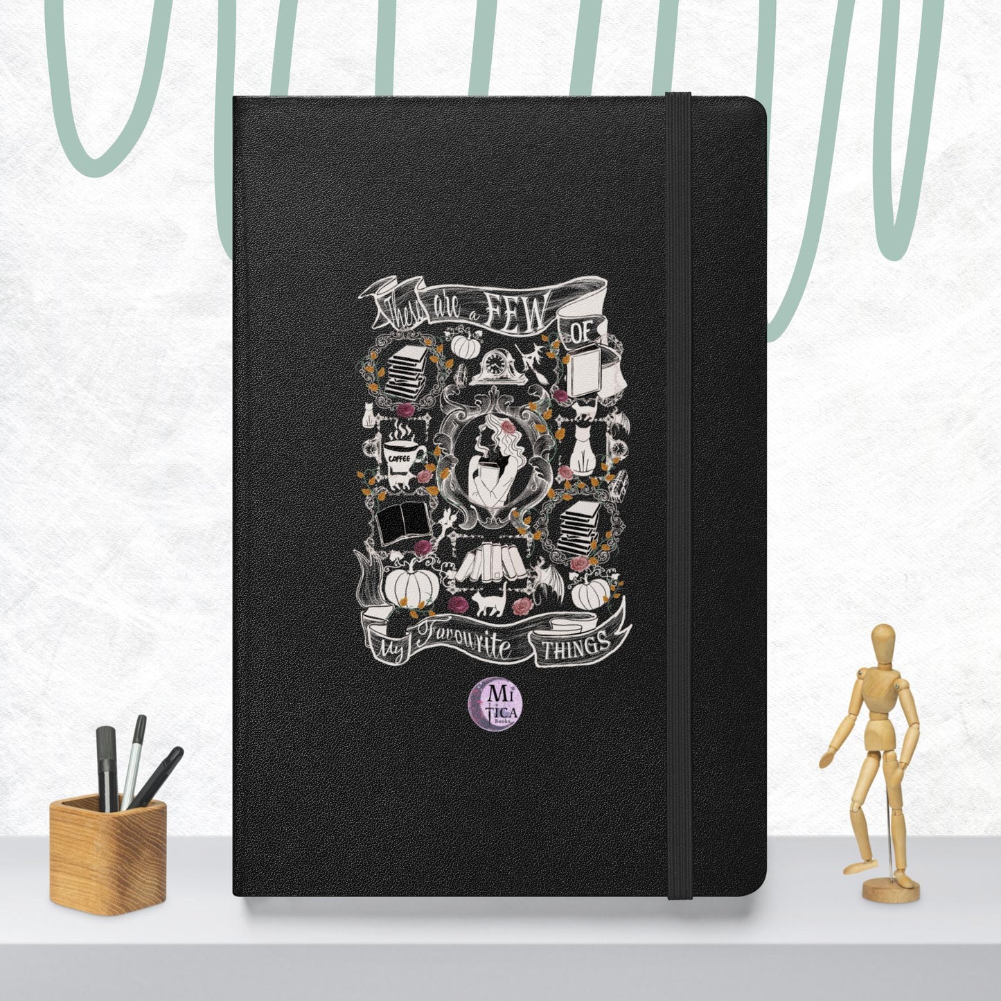 Hardcover notebook - My Favorite Things