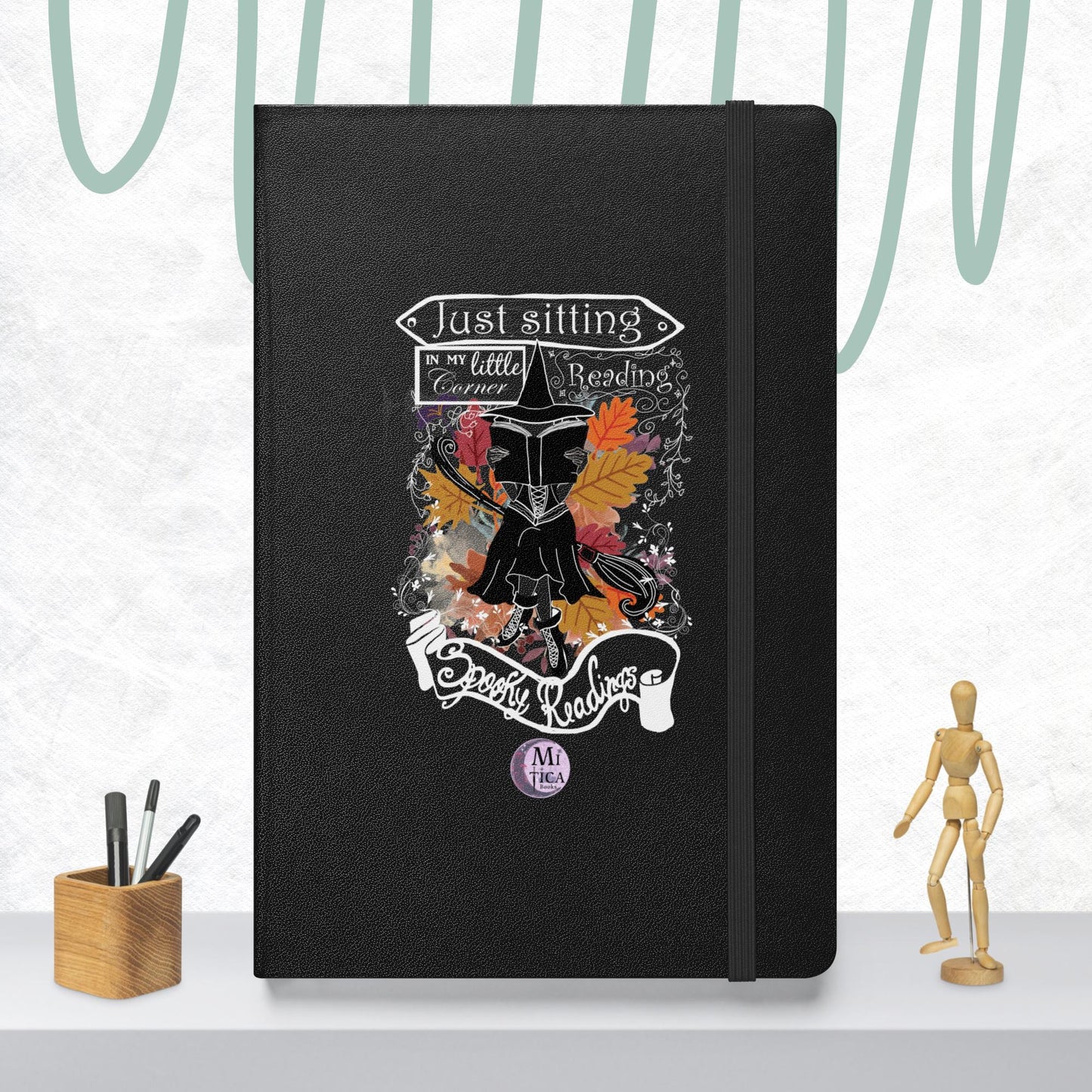 Hardcover notebook - My little reading corner