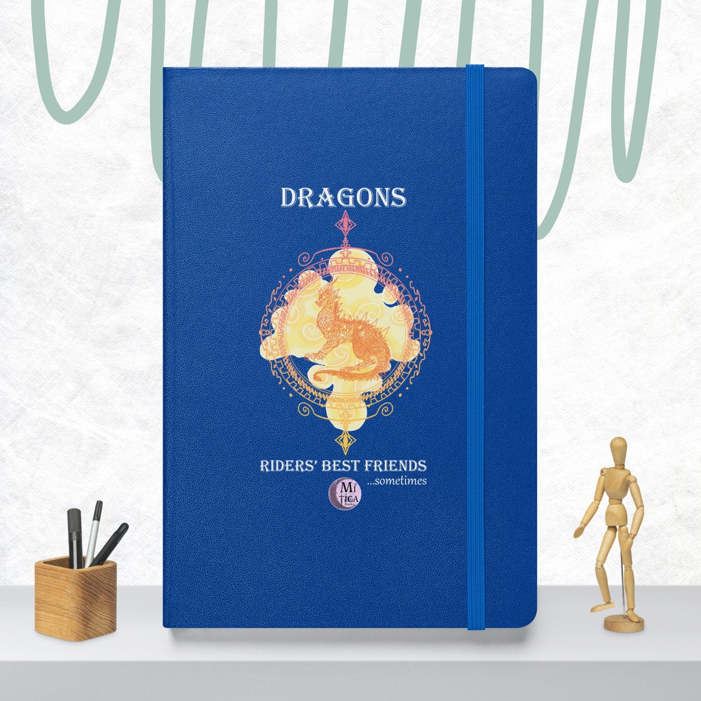 Hardcover notebook - Dragons