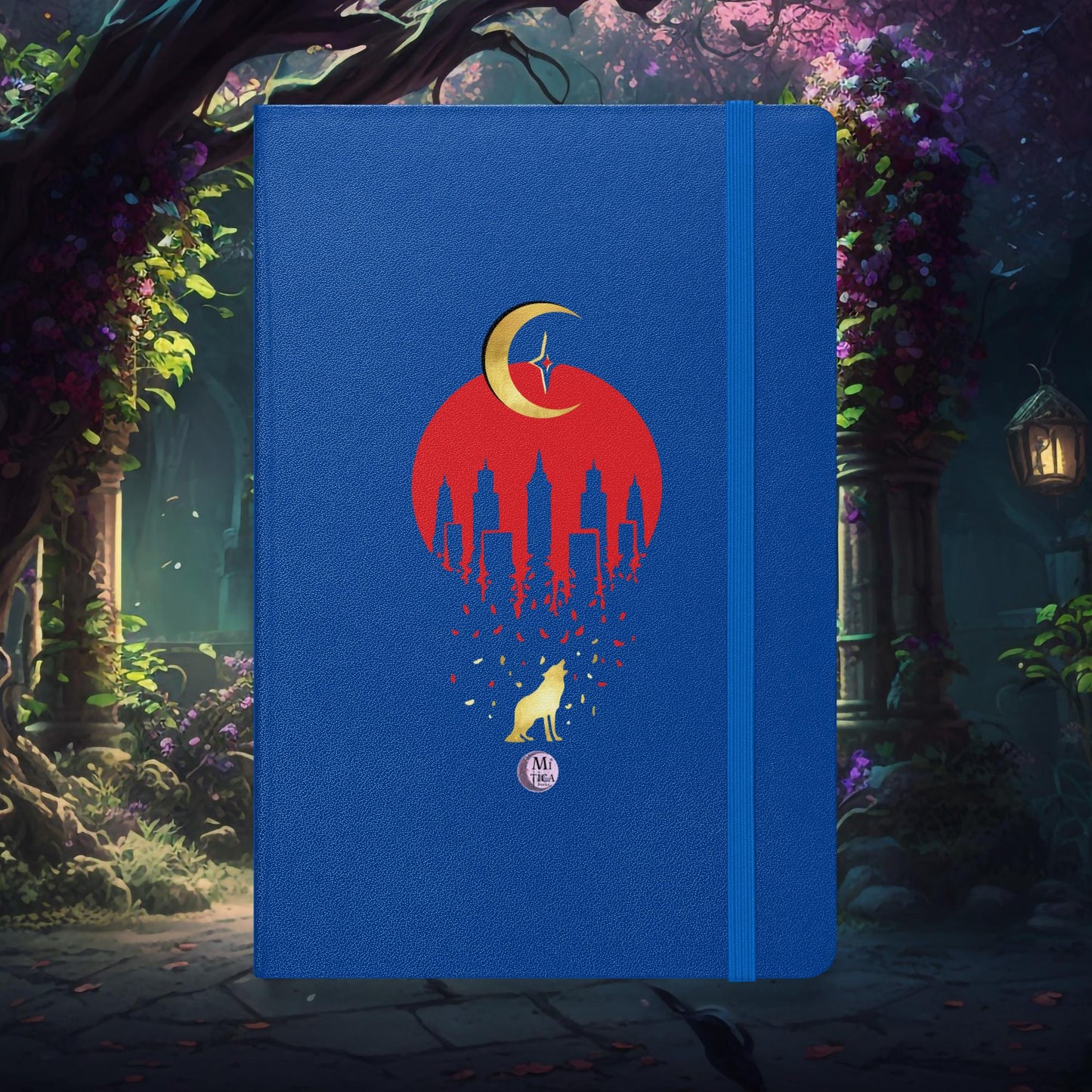 Hardcover Notebook_ Crescent City - Official License