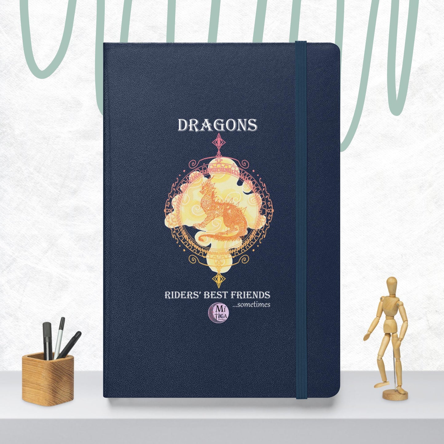 Hardcover notebook - Dragons