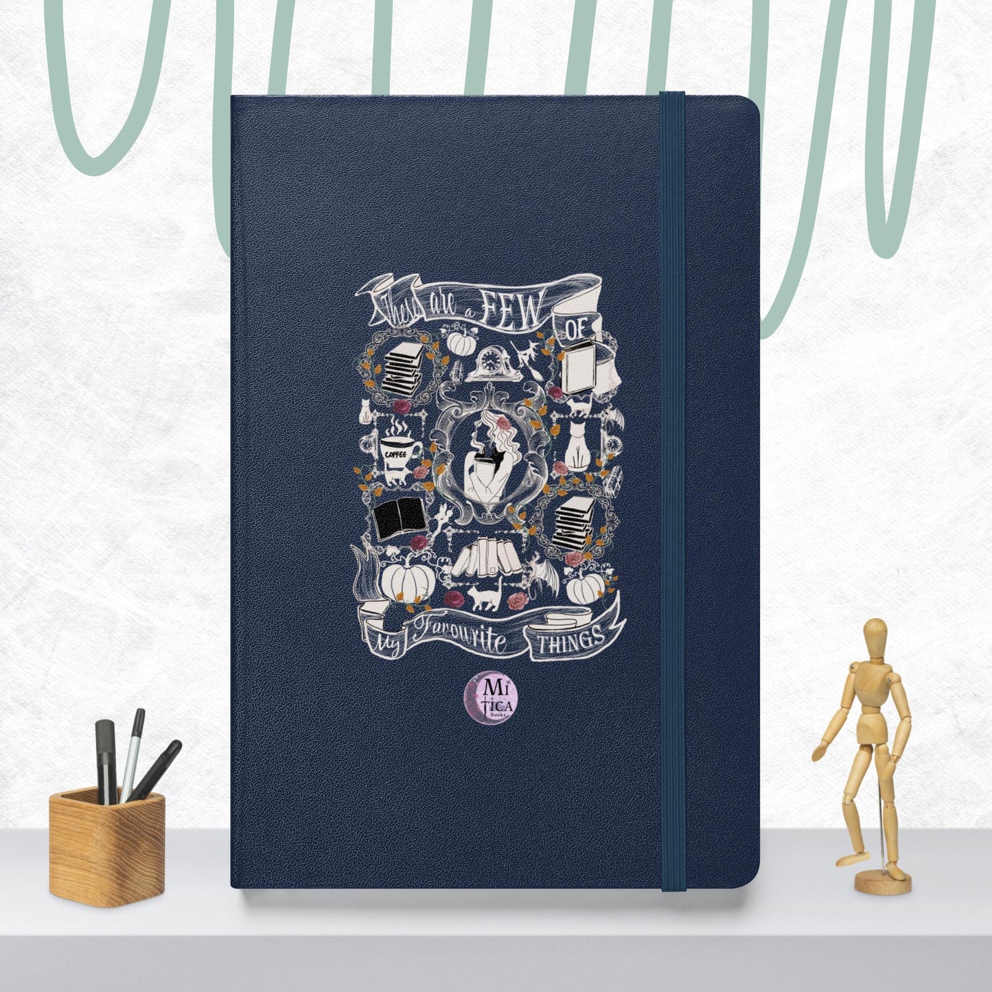 Hardcover notebook - My Favorite Things