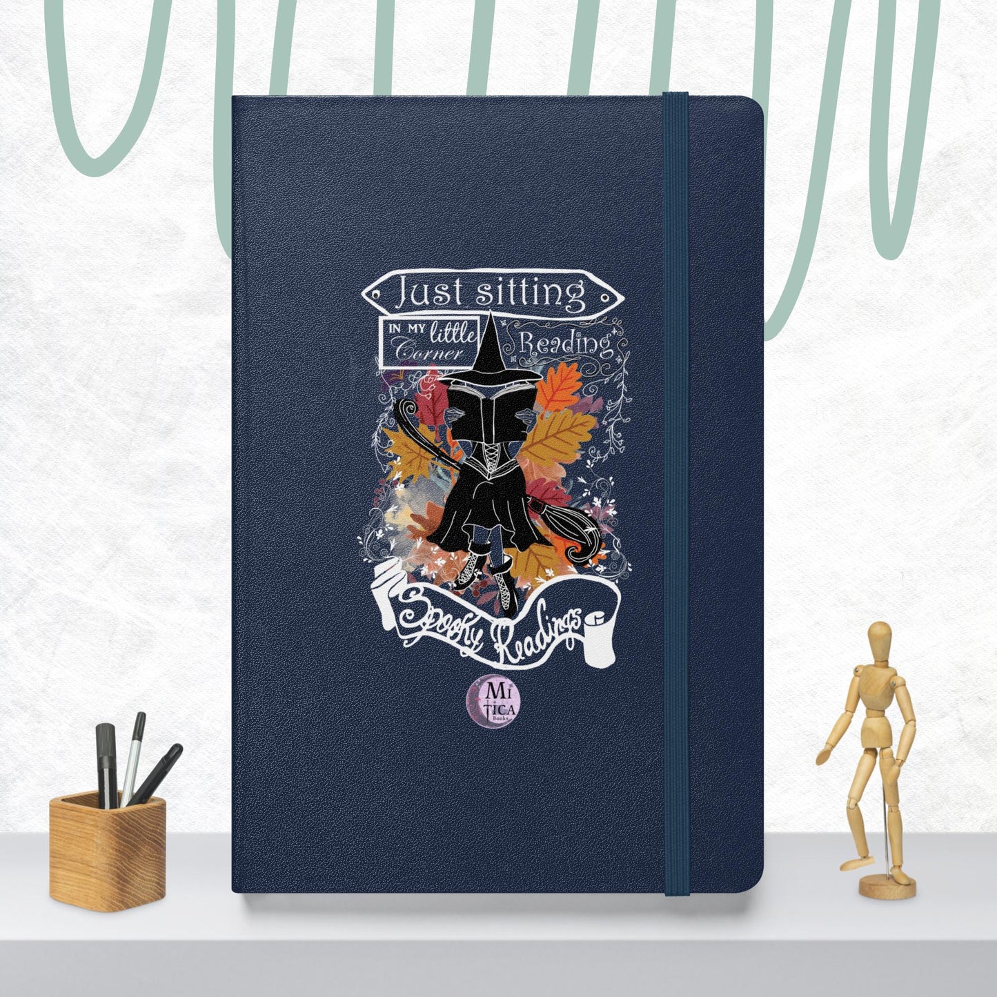 Hardcover notebook - My little reading corner