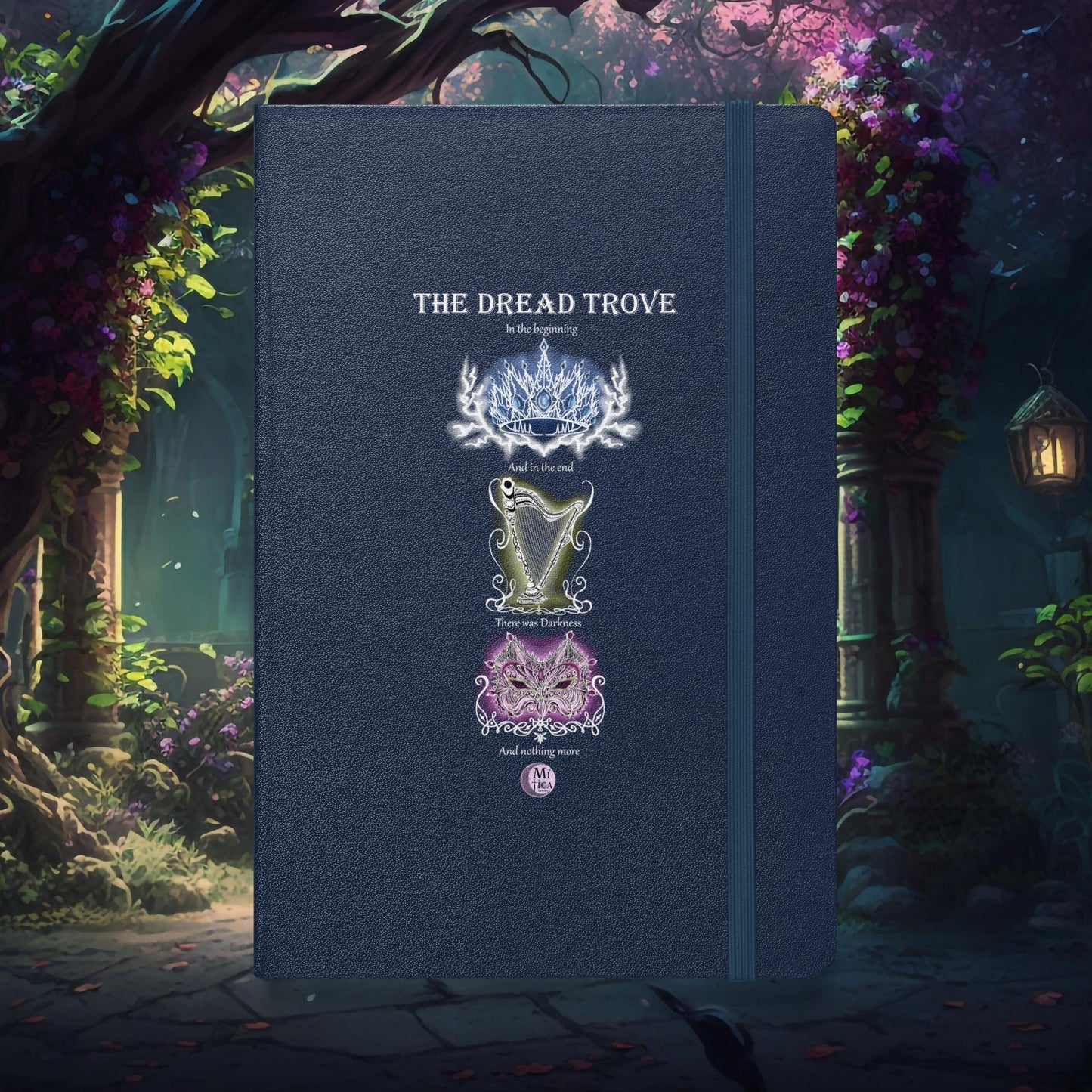 Hardcover notebook - The Dread Trove - Official License