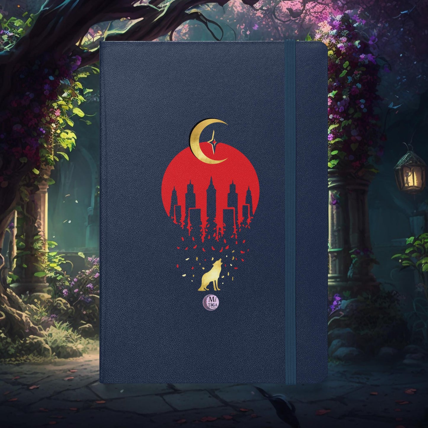 Hardcover Notebook_ Crescent City - Official License