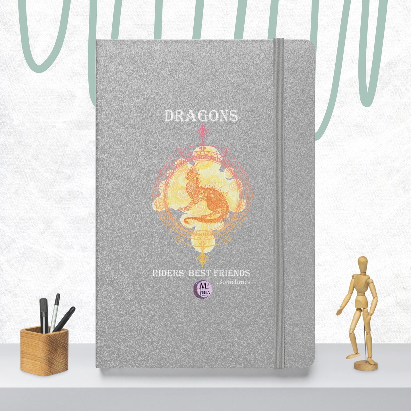 Hardcover notebook - Dragons