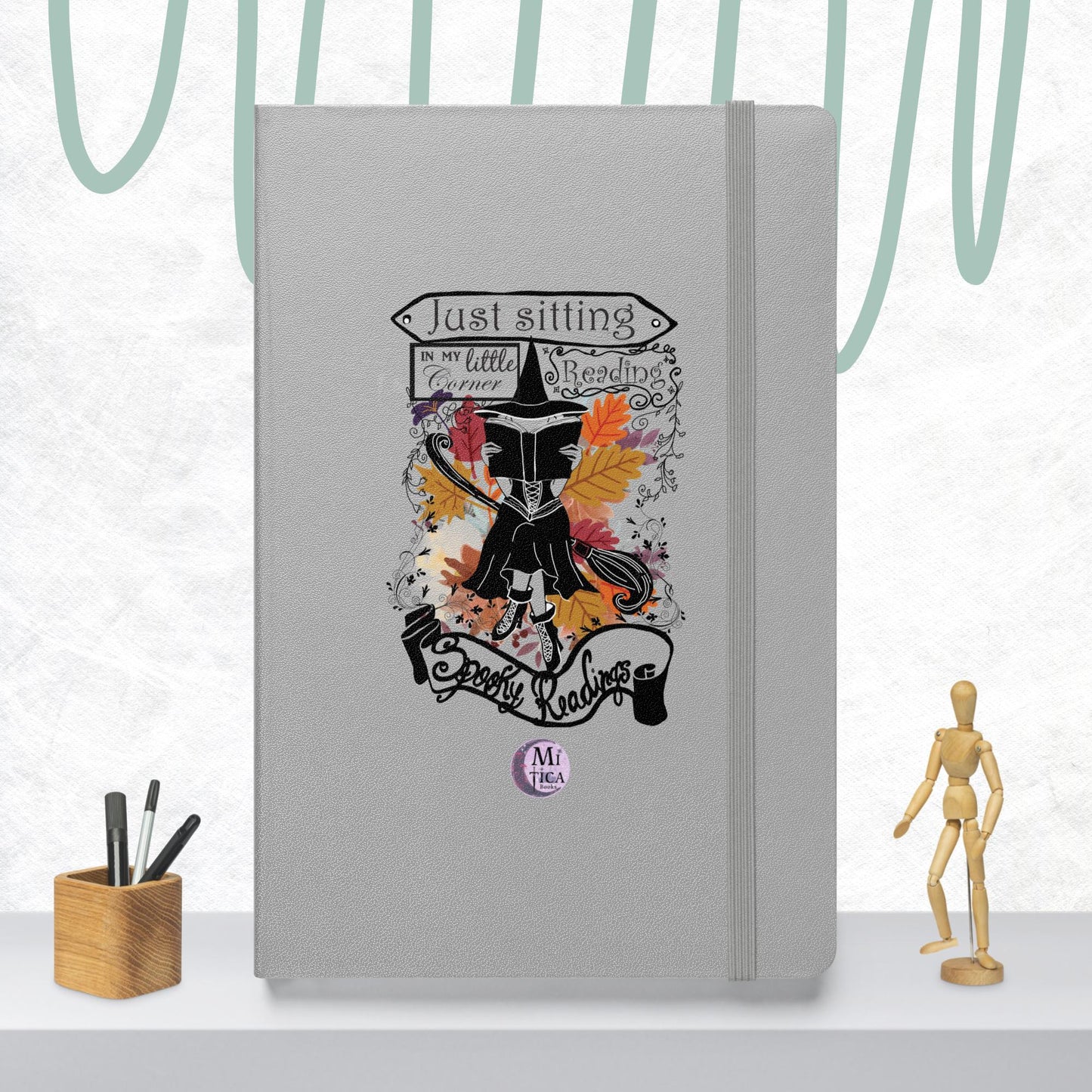 Hardcover notebook - My little reading corner