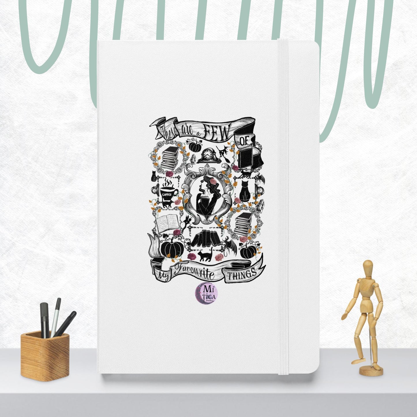 Hardcover notebook - My Favorite Things