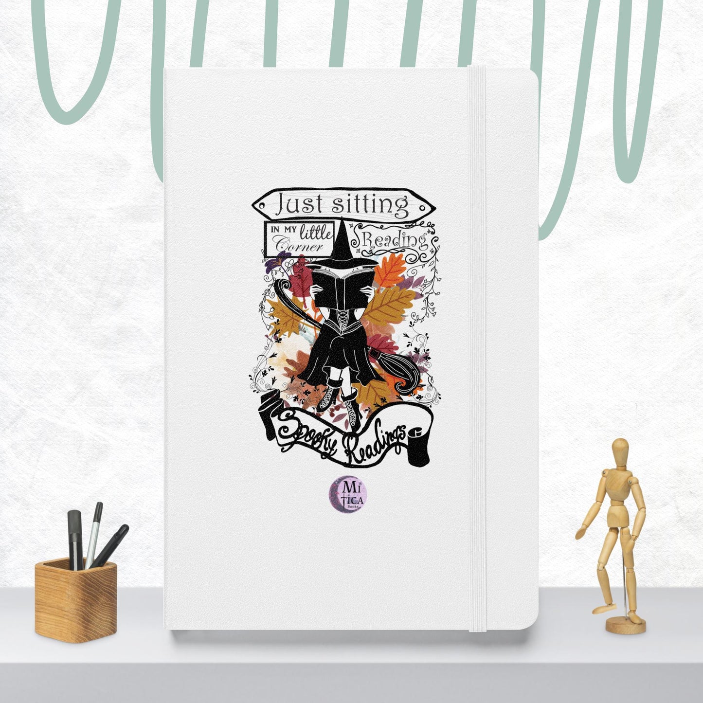 Hardcover notebook - My little reading corner