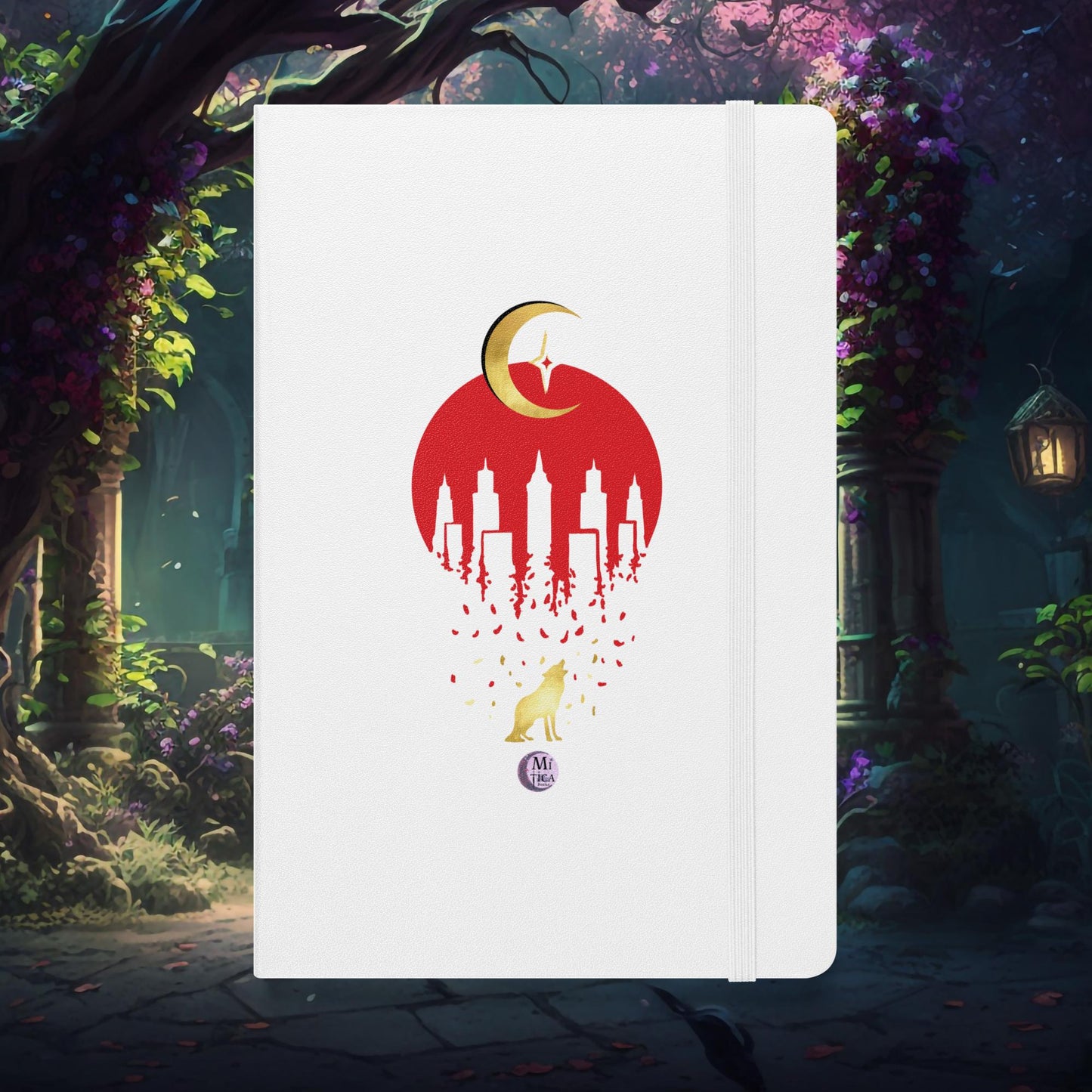 Hardcover Notebook_ Crescent City - Official License