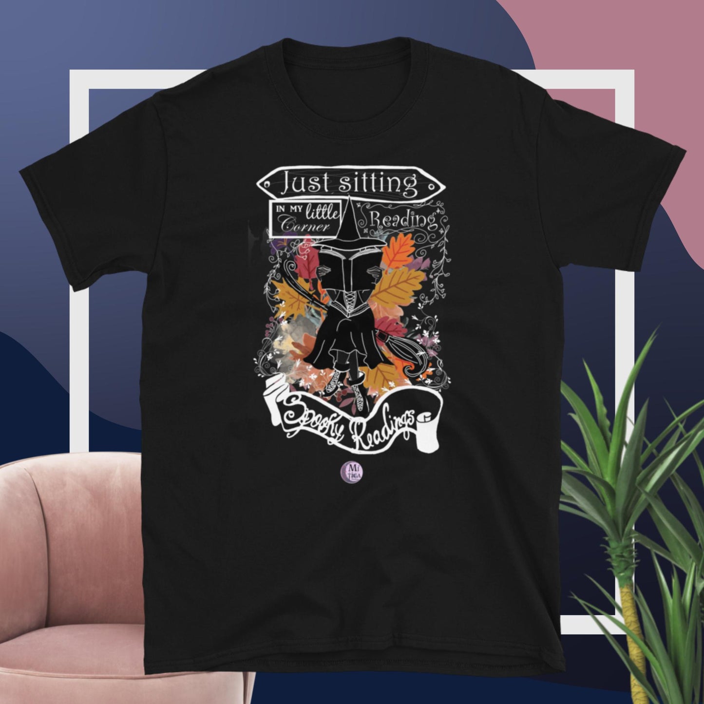 100% Cotton T-shirt - My little corner reading