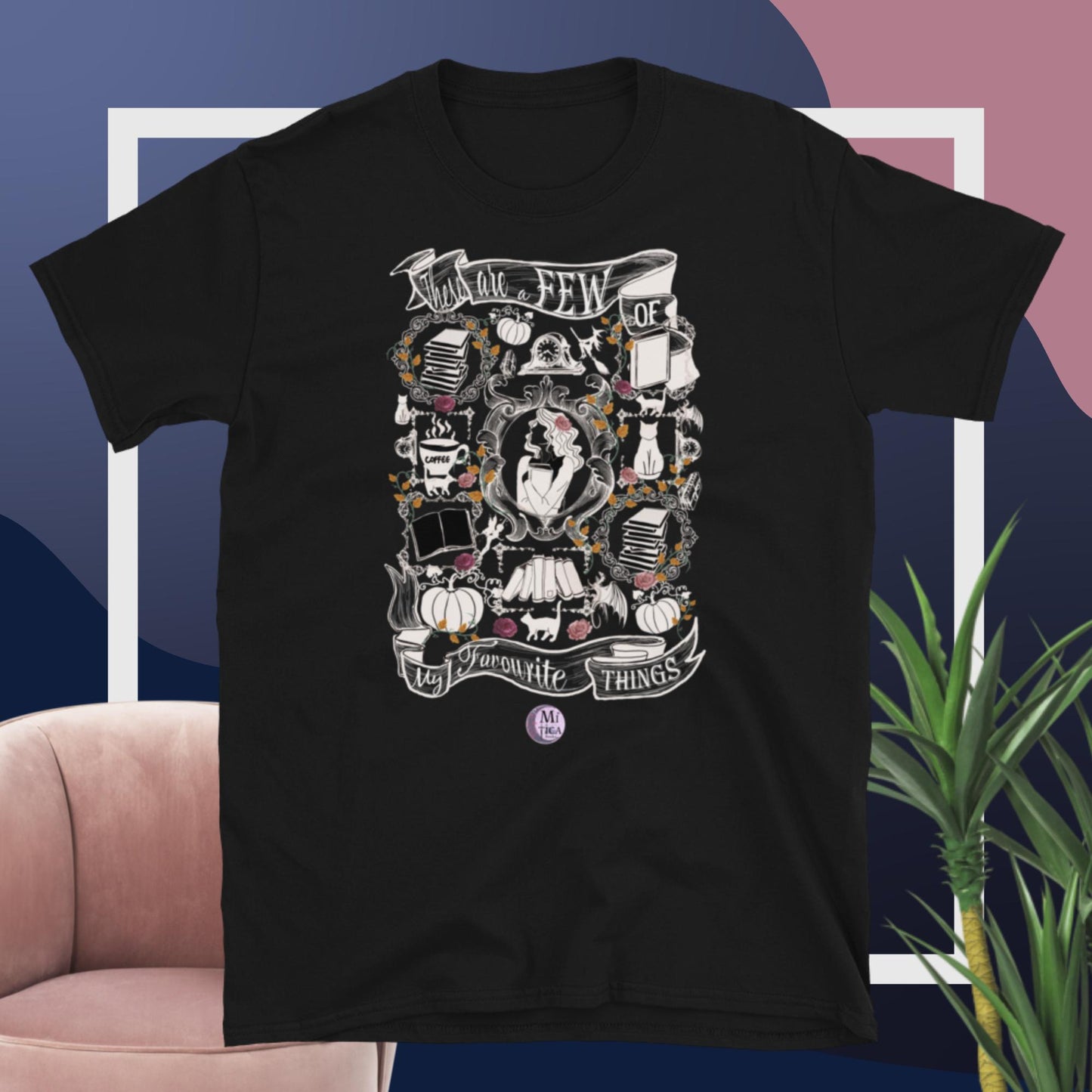 100% Cotton T-shirt - My favorite things