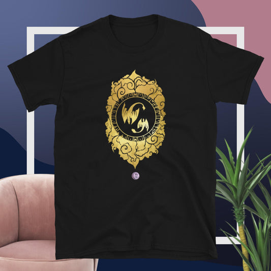 100% Cotton T-shirt_ Fourth Wing