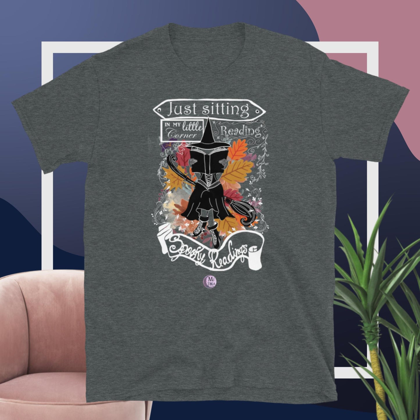 100% Cotton T-shirt - My little corner reading