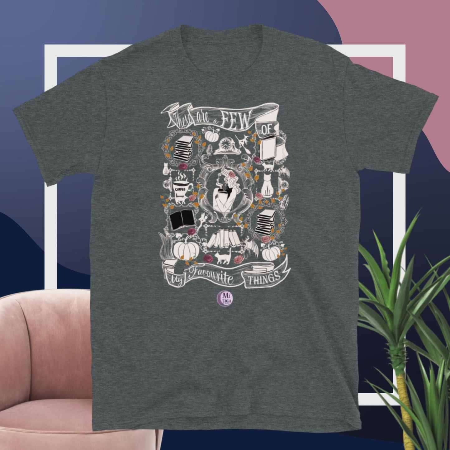 100% Cotton T-shirt - My favorite things