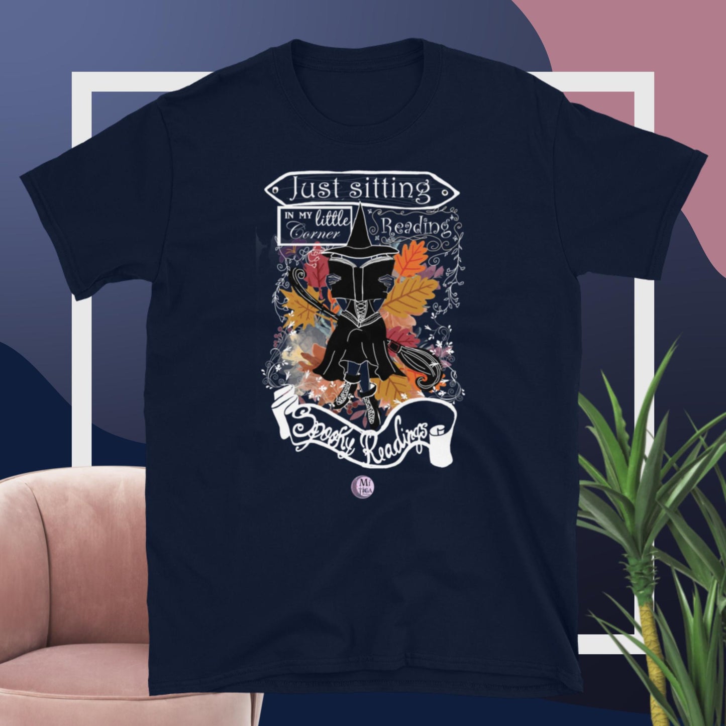 100% Cotton T-shirt - My little corner reading