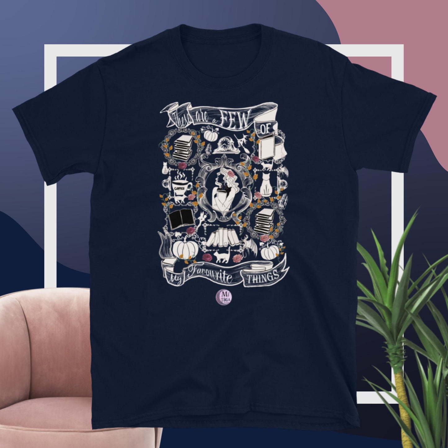 100% Cotton T-shirt - My favorite things