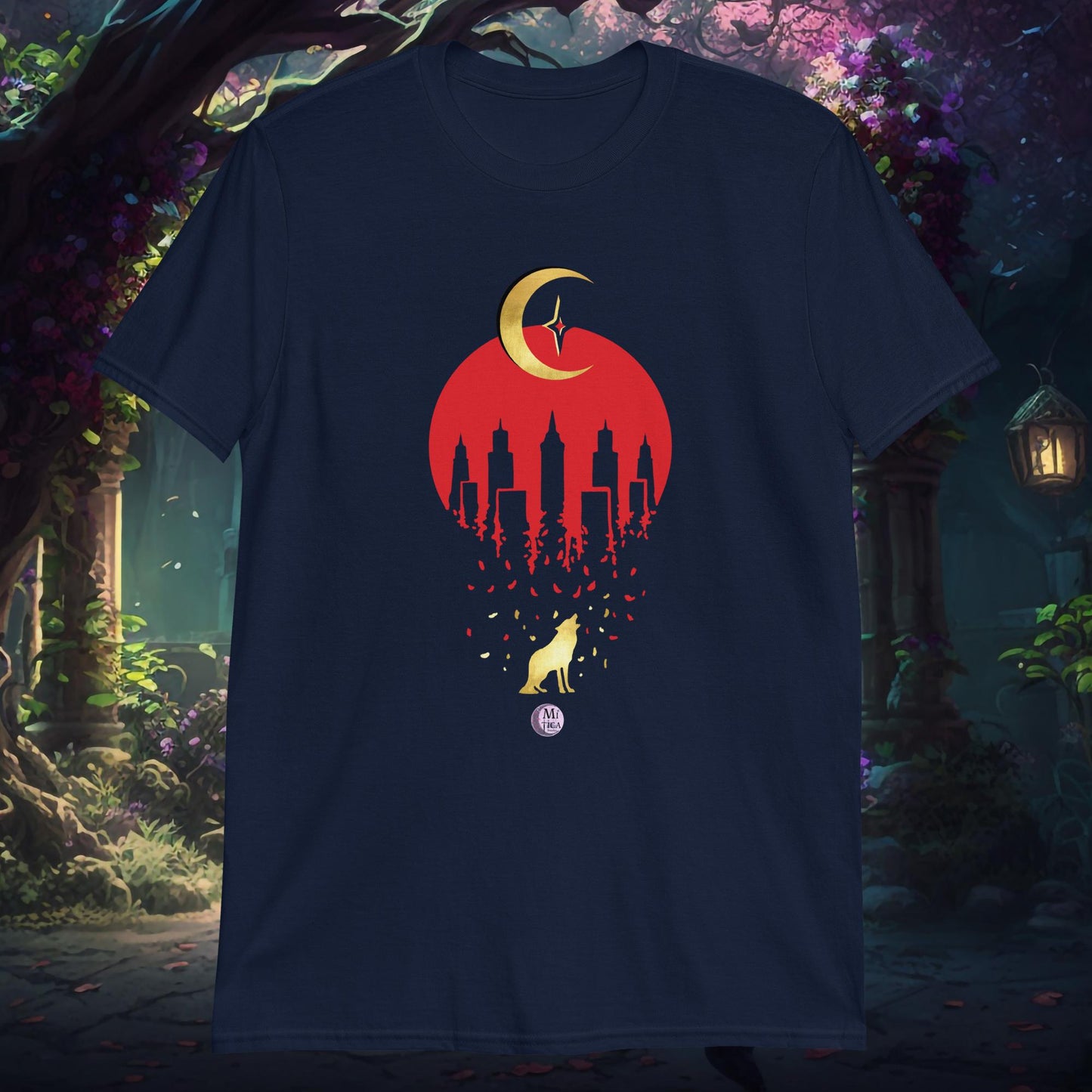 100% Cotton T-shirt - Crescent City - Official License