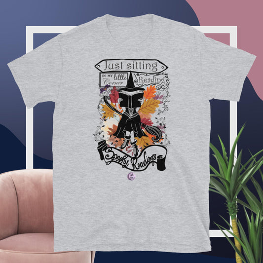 100% Cotton T-shirt - My little corner reading