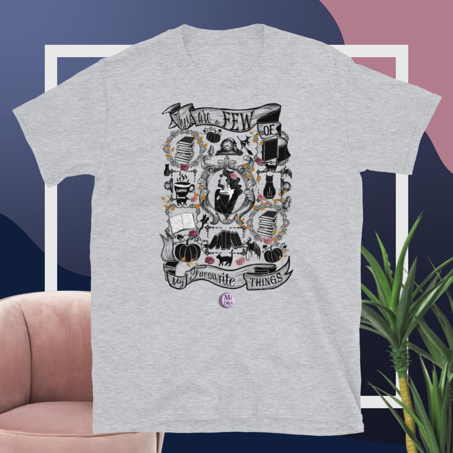 100% Cotton T-shirt - My favorite things