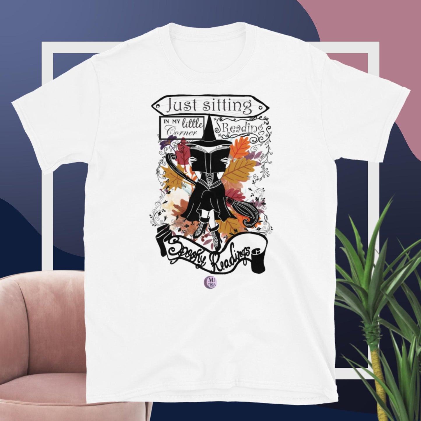 100% Cotton T-shirt - My little corner reading