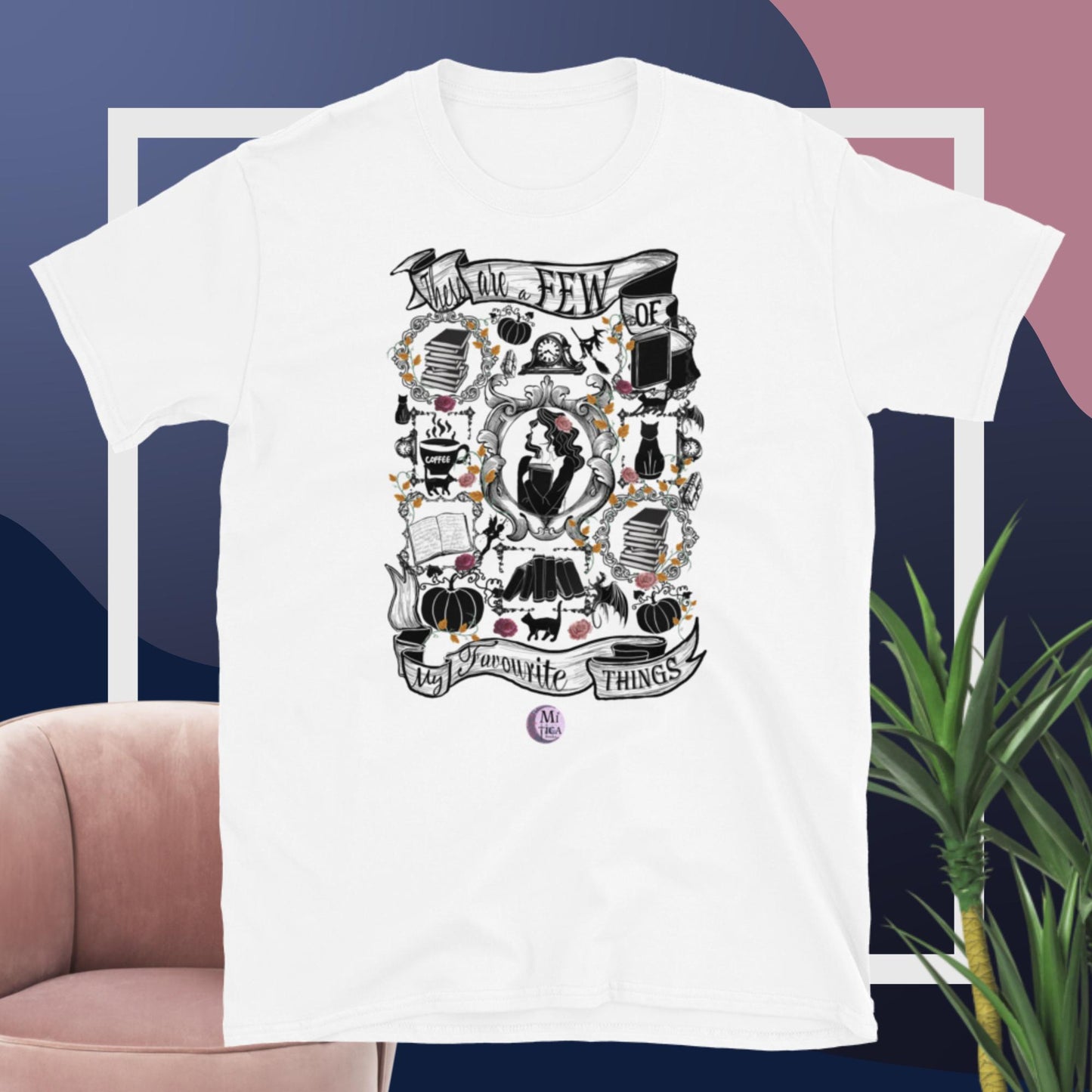 100% Cotton T-shirt - My favorite things