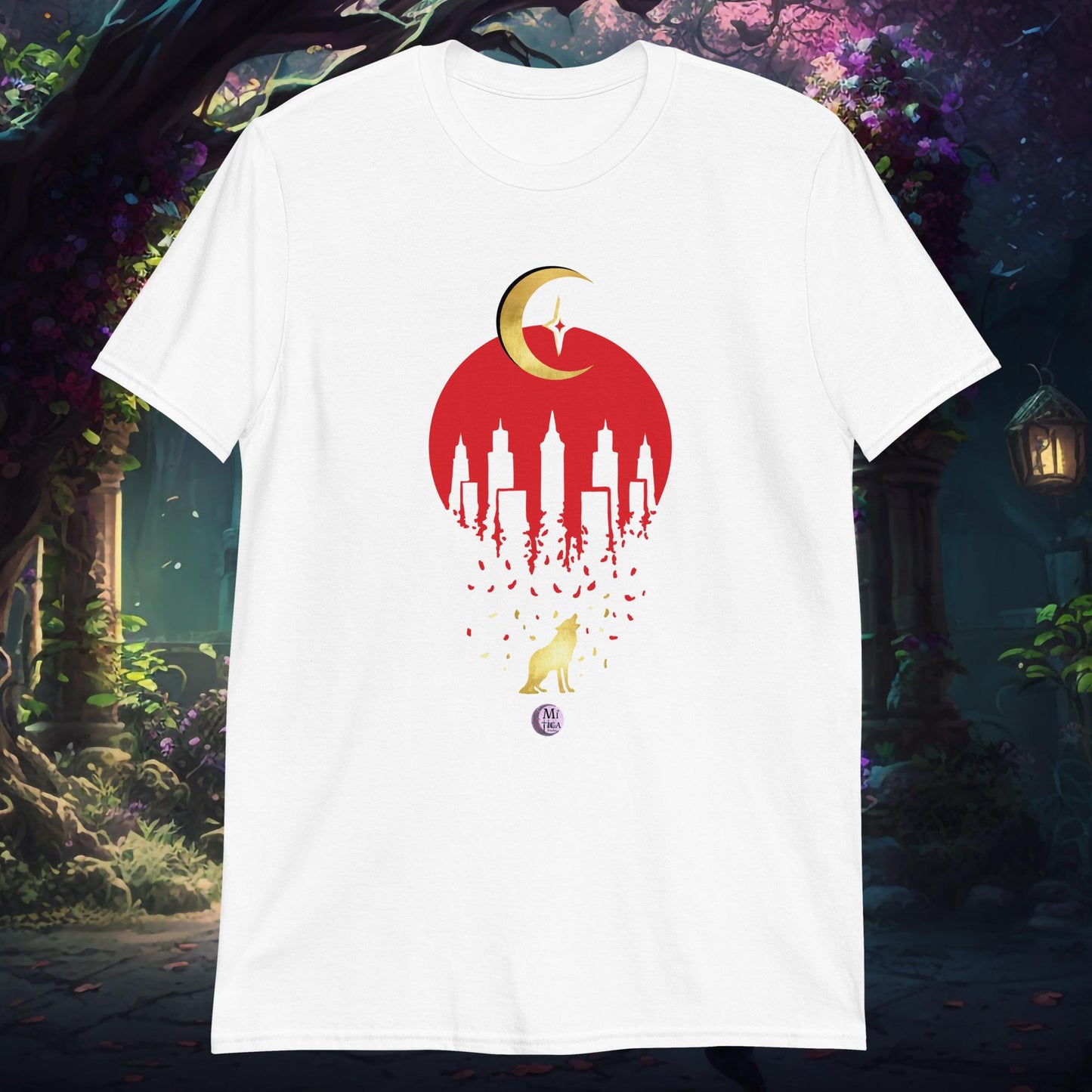 100% Cotton T-shirt - Crescent City - Official License