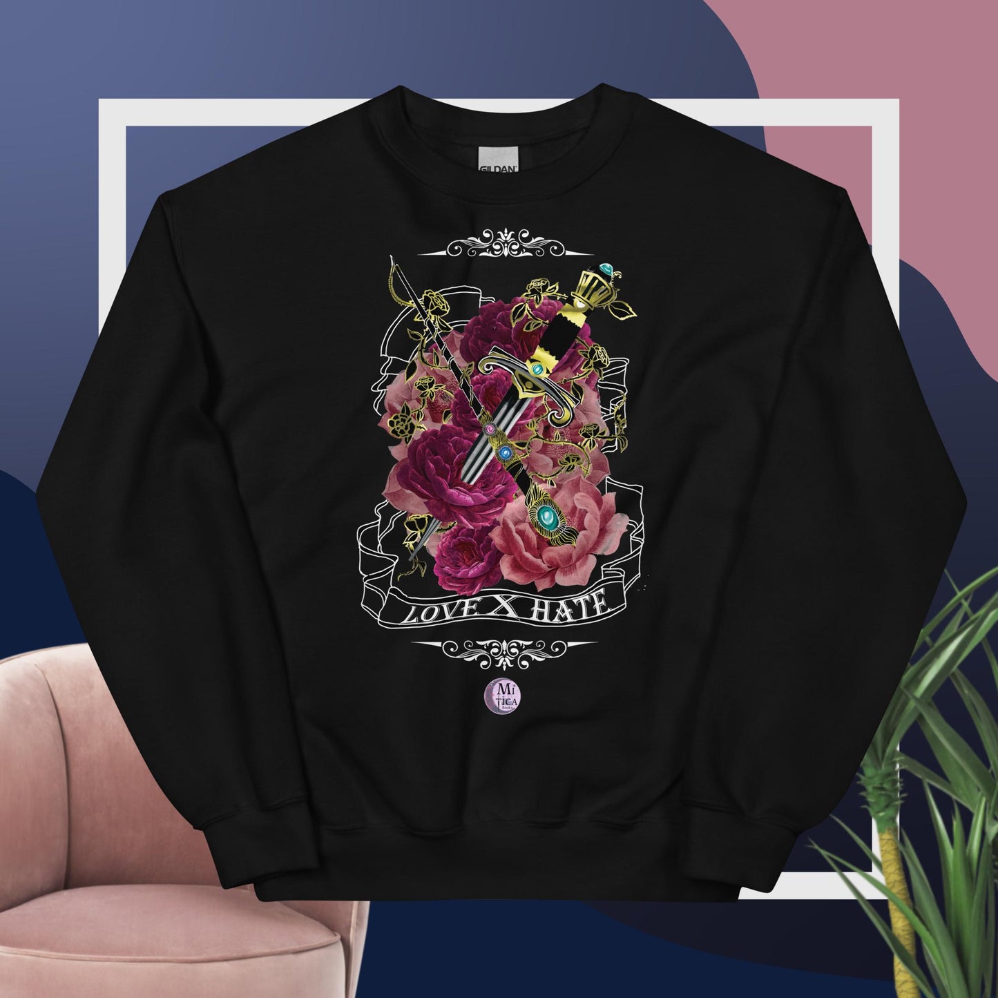 Sweater - Love x Hate