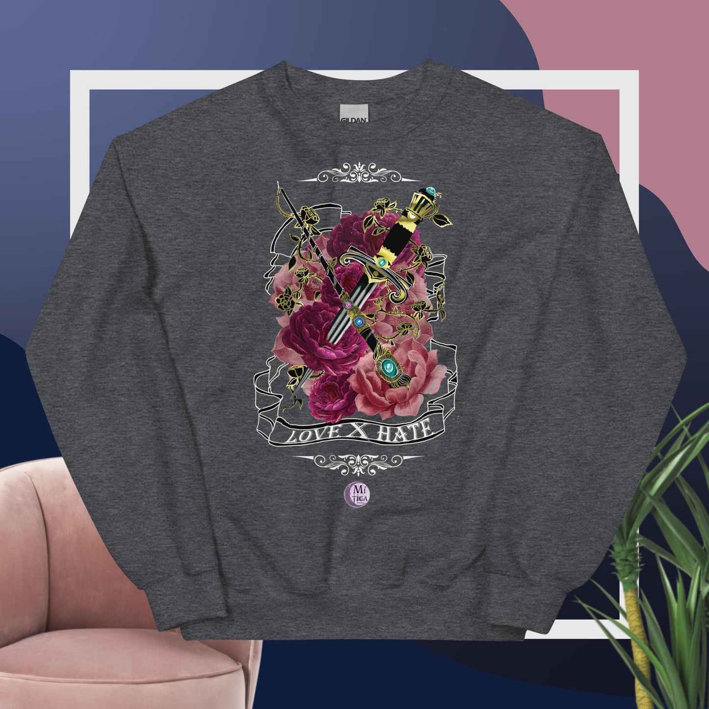 Sweater - Love x Hate