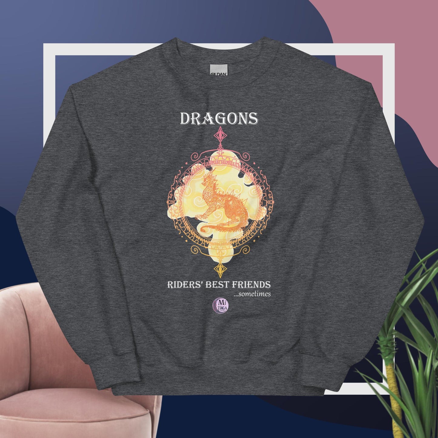 T-shirt - Dragons, Riders' Best friends