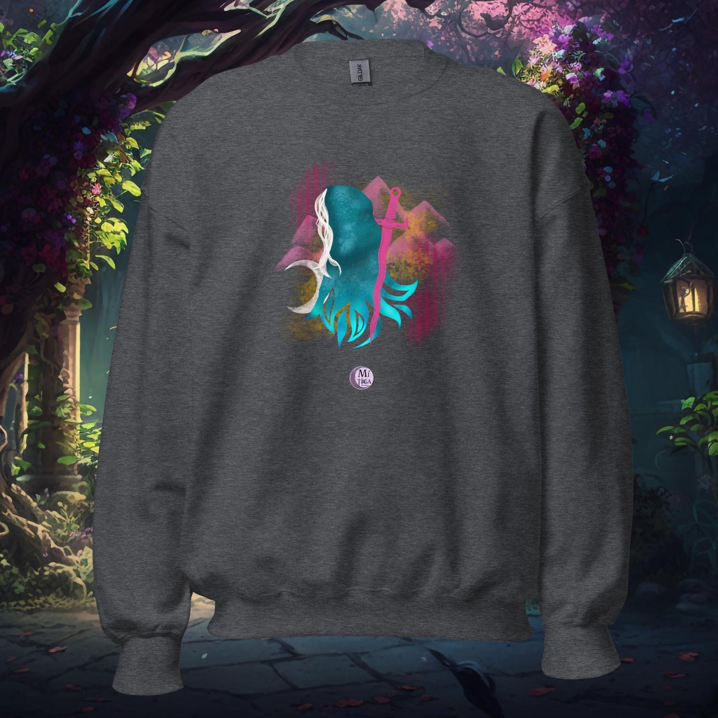 Camisola - Throne of Glass #2 - Licença Oficial