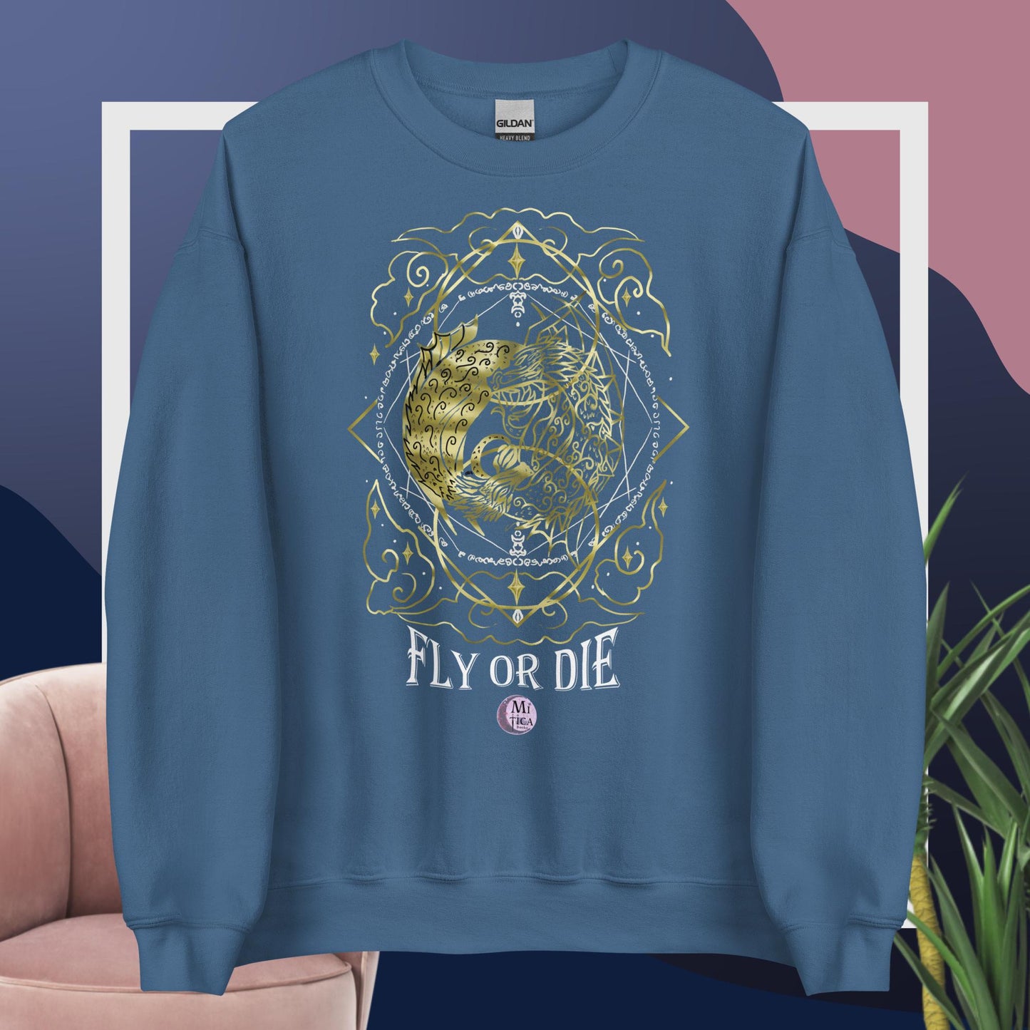 Sweater - Fly or Die