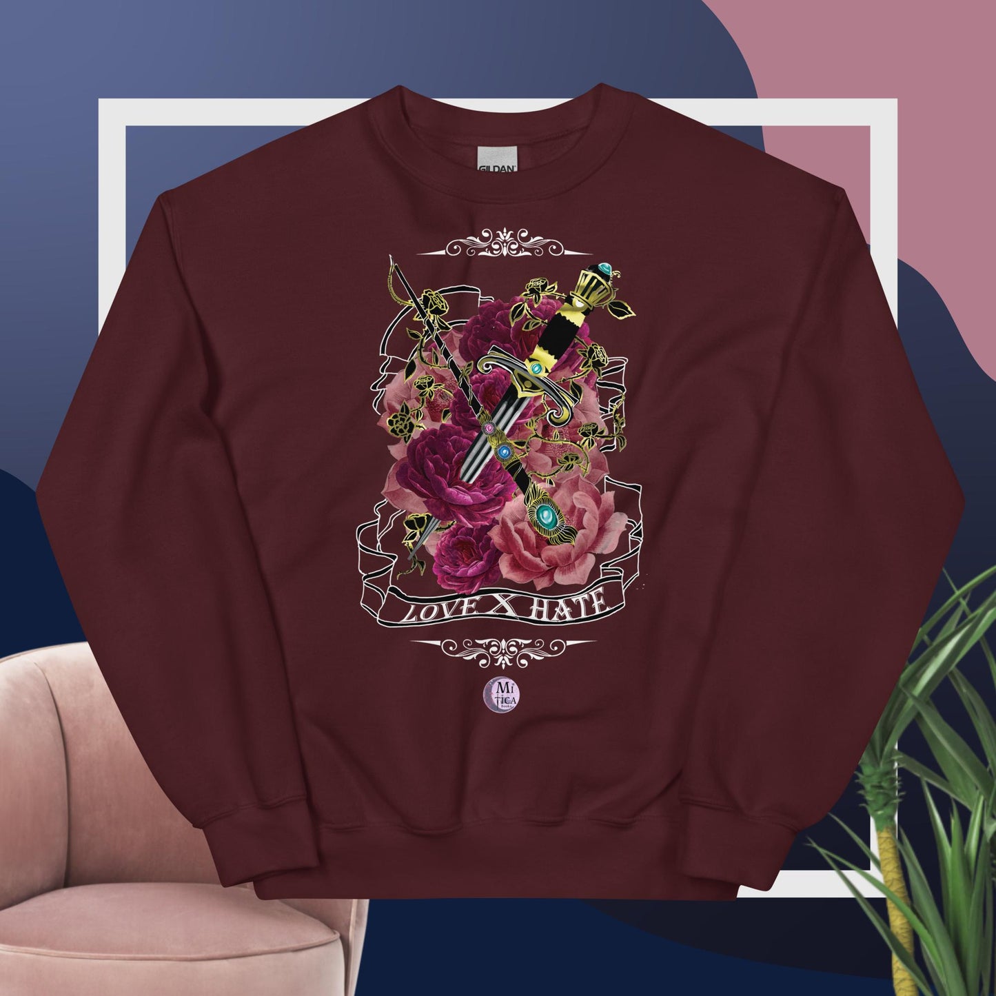 Sweater - Love x Hate