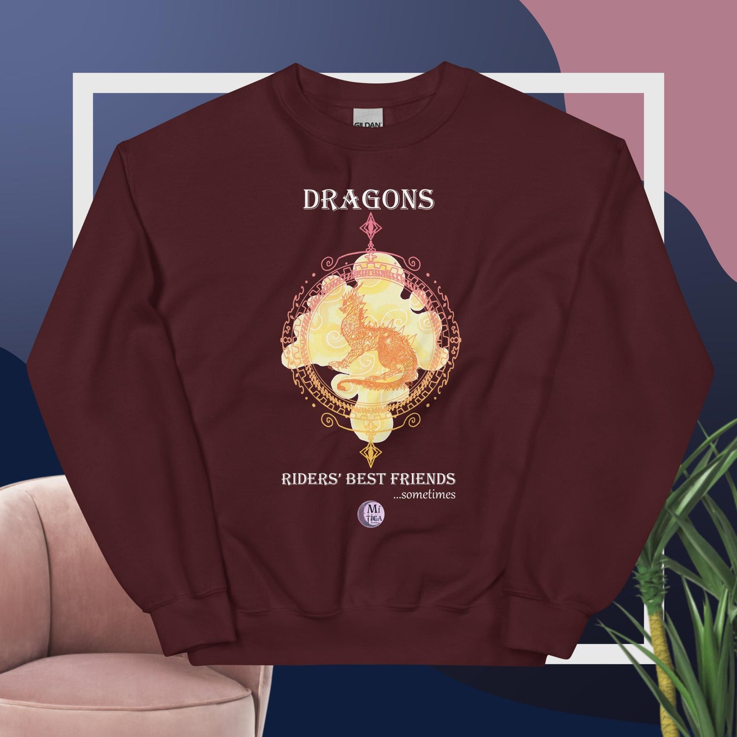 T-shirt - Dragons, Riders' Best friends