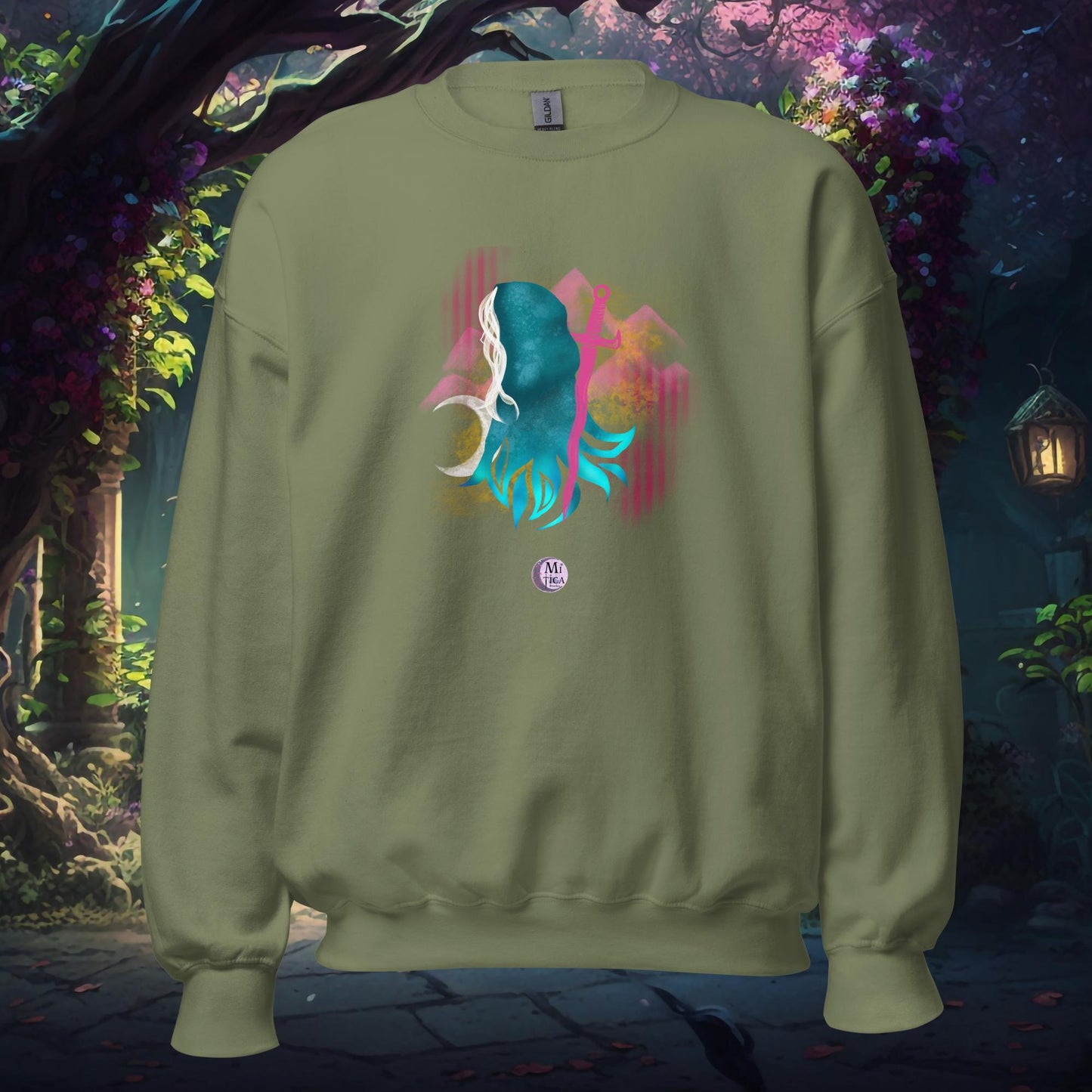 Camisola - Throne of Glass #2 - Licença Oficial