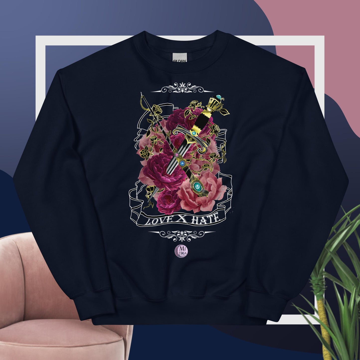 Sweater - Love x Hate