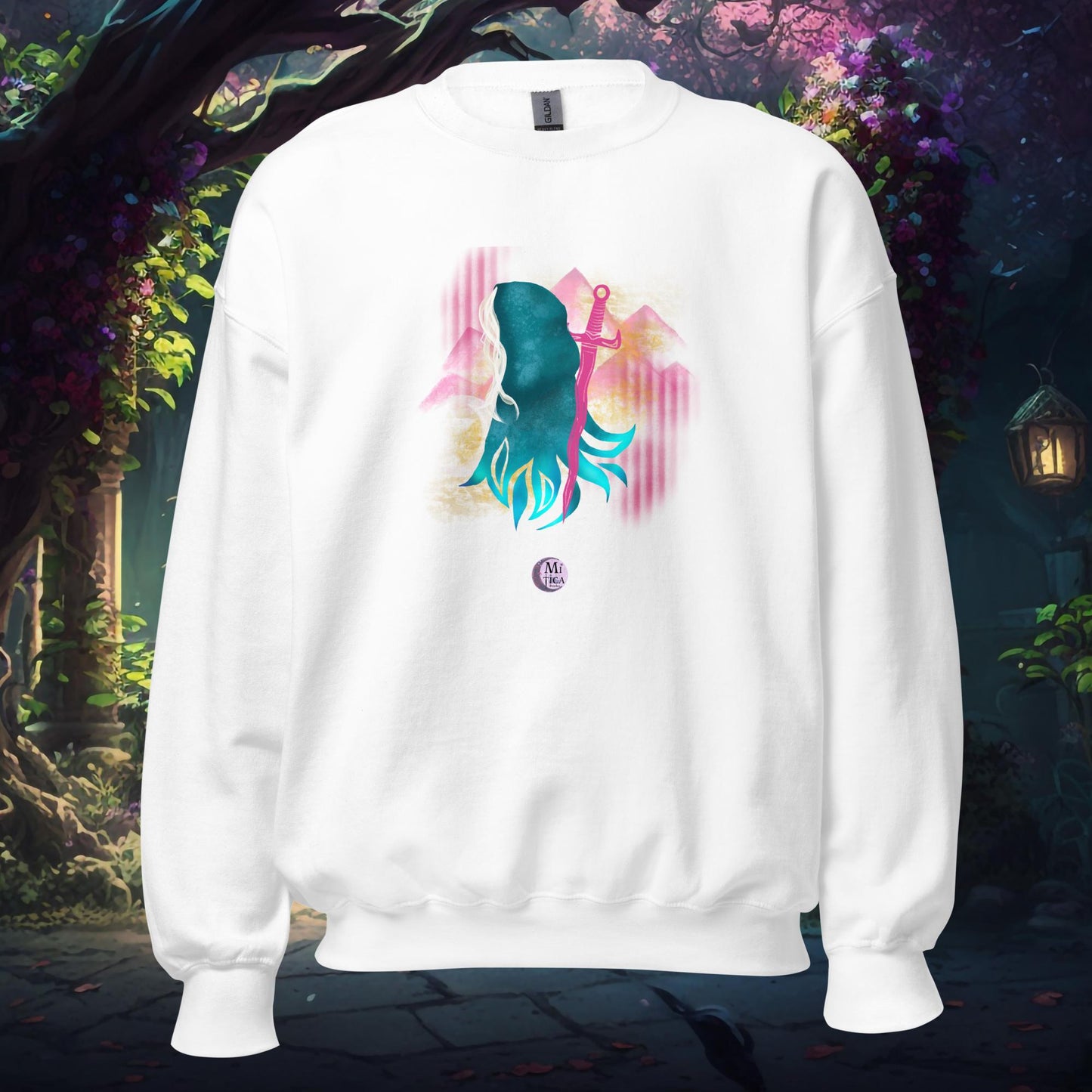 Camisola - Throne of Glass #2 - Licença Oficial