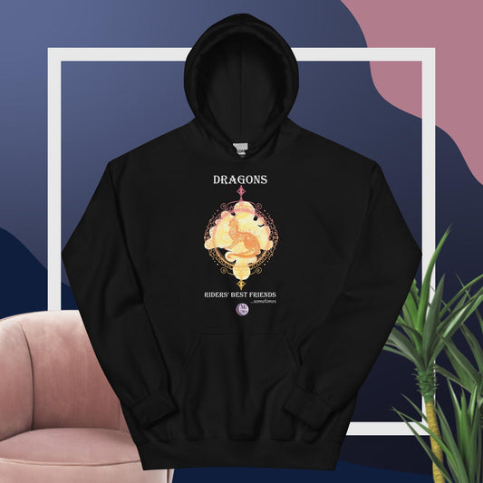 Hooded jacket - Dragons, Riders' Best friends
