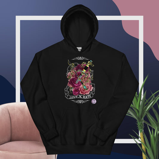 Hoodie - Love x Hate