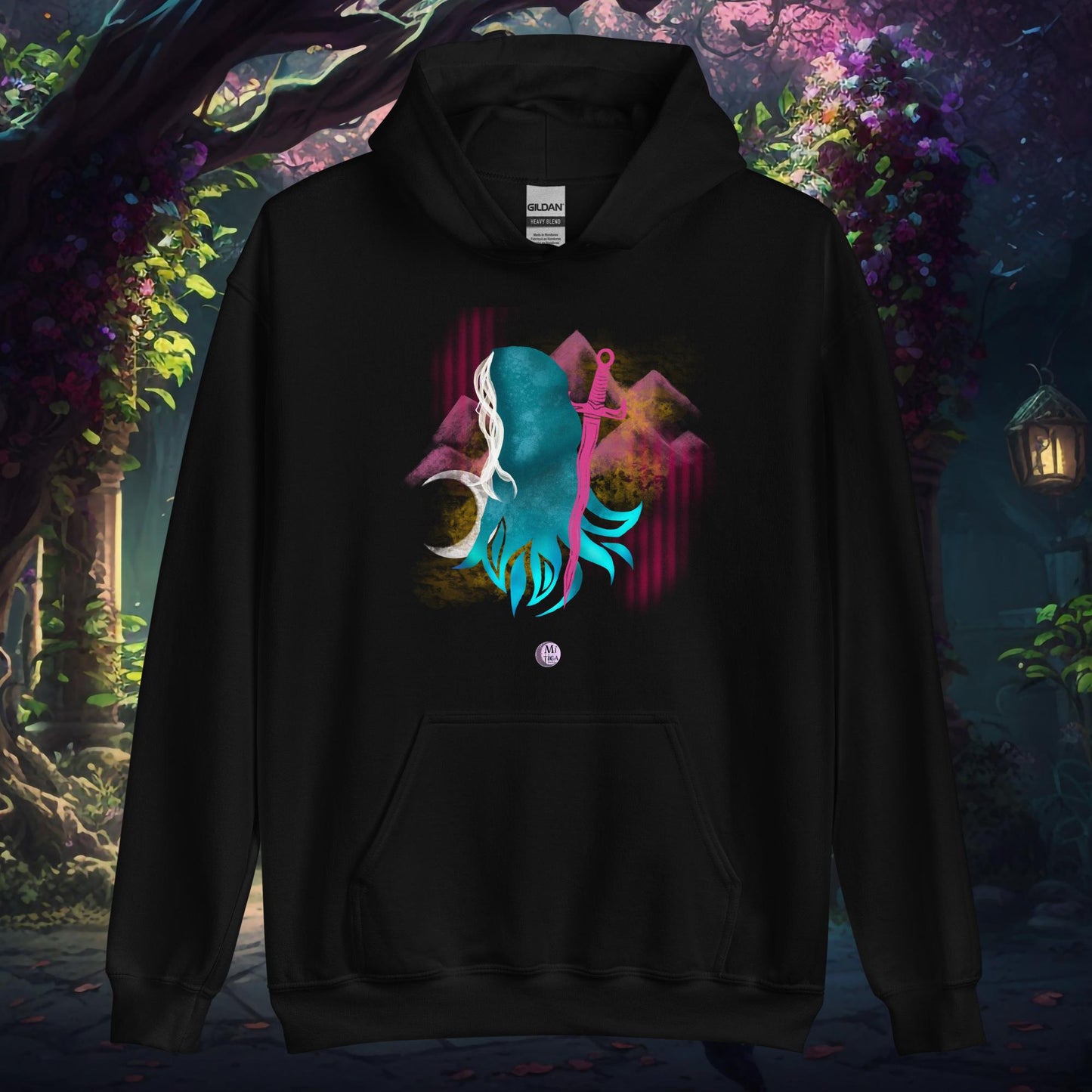 Blusão com capuz - Trono de Vidro #2- Licença Oficial