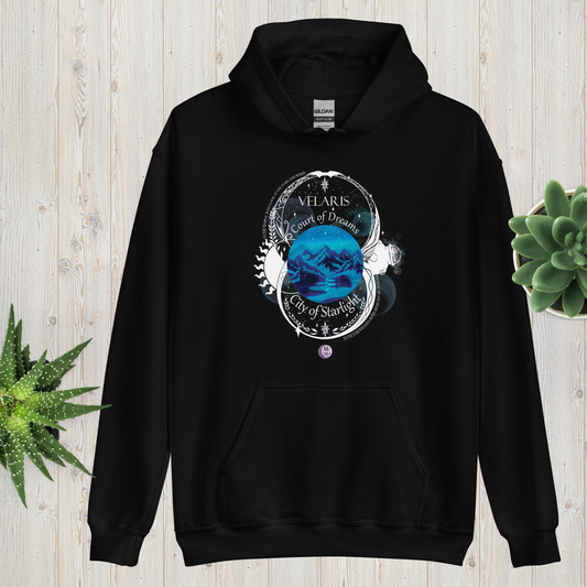 Hooded Jacket - Velaris - Official License