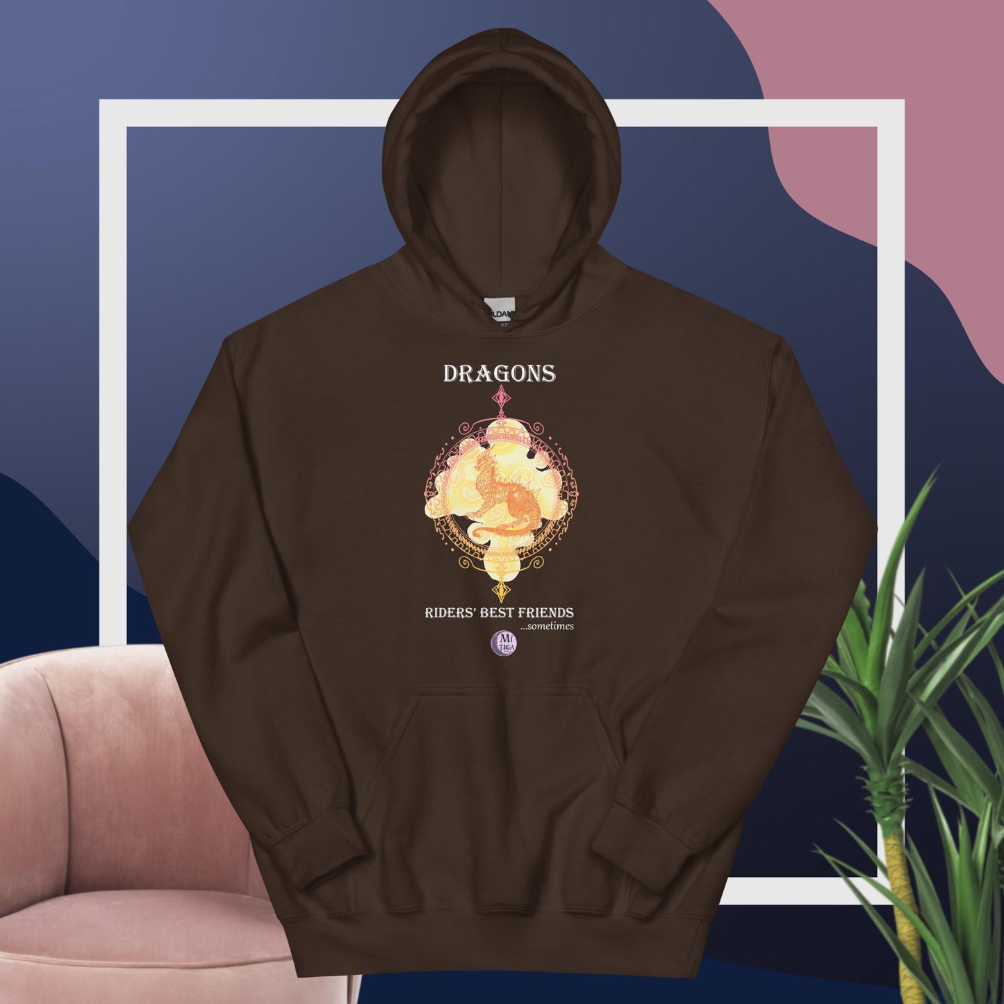 Hooded jacket - Dragons, Riders' Best friends