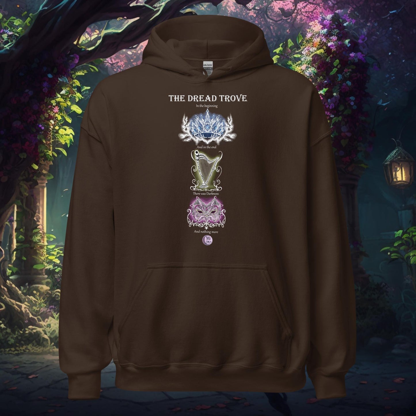 Blusão com capuz - The Dread Trove - Licença Oficial