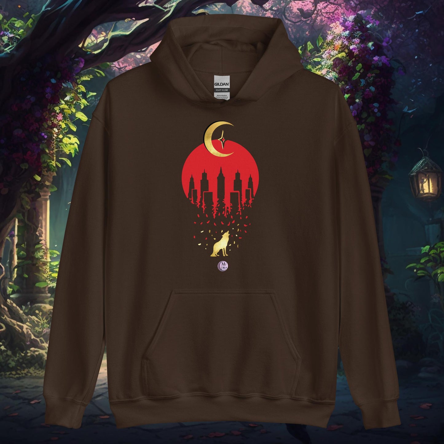 Blusão com capuz - Crescent City - Licença Oficial