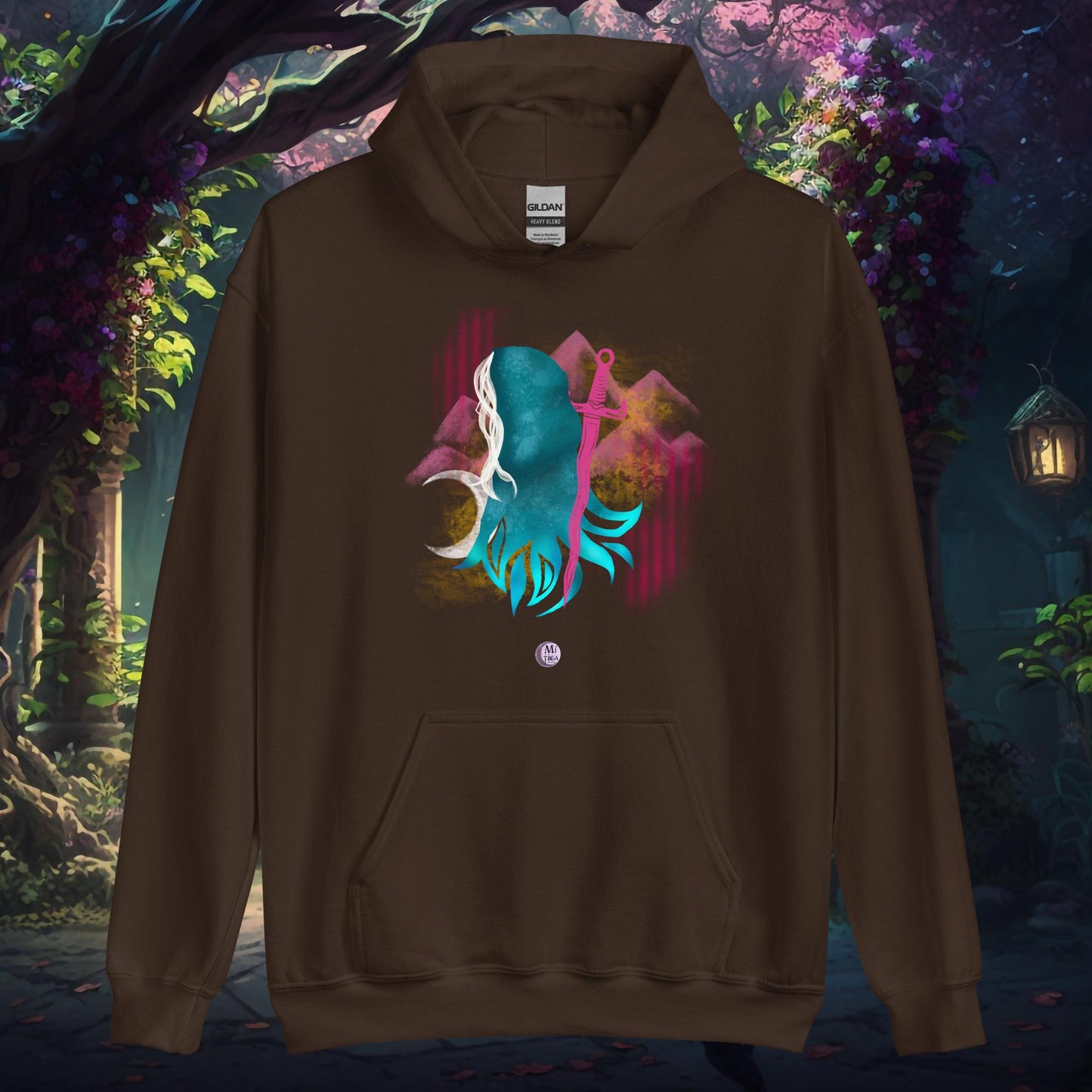 Blusão com capuz - Trono de Vidro #2- Licença Oficial