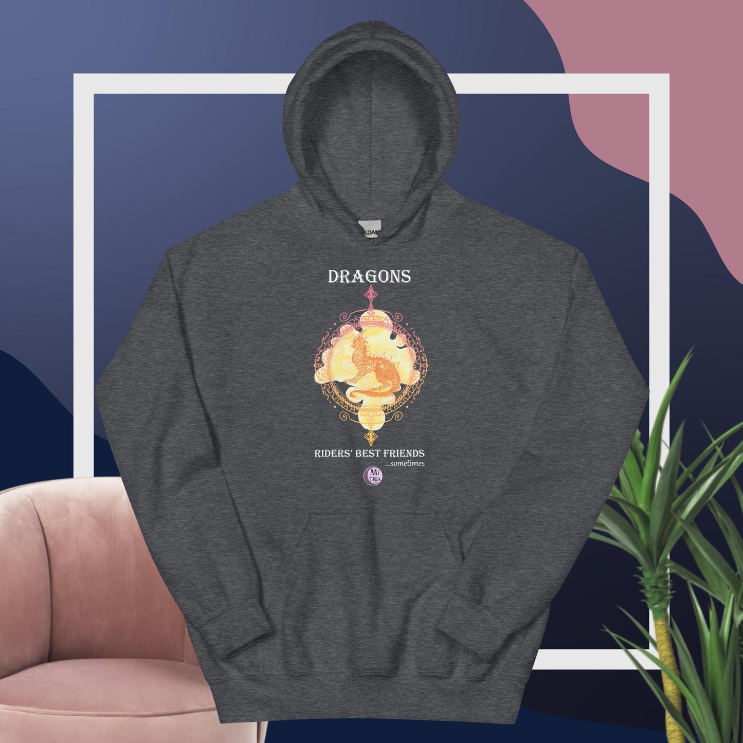 Hooded jacket - Dragons, Riders' Best friends