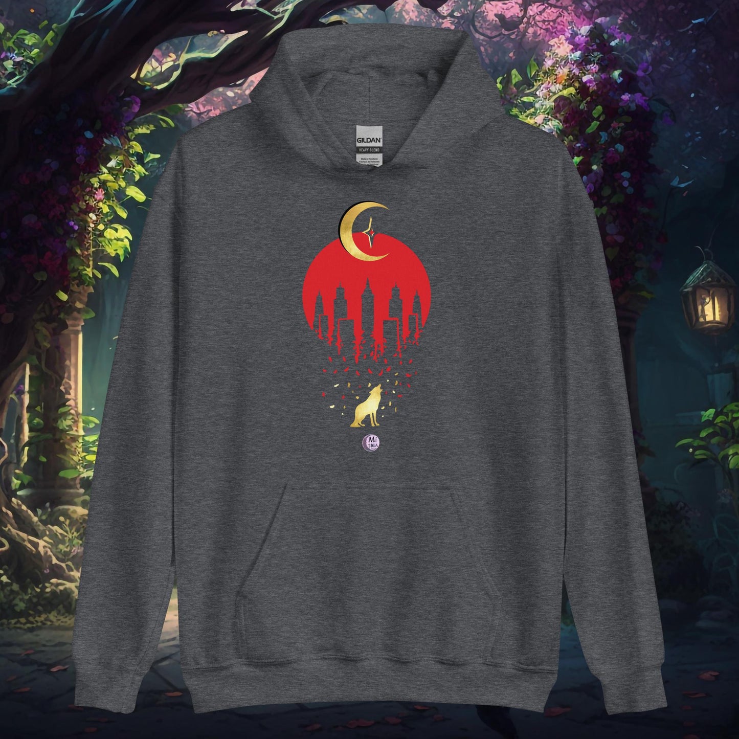 Blusão com capuz - Crescent City - Licença Oficial