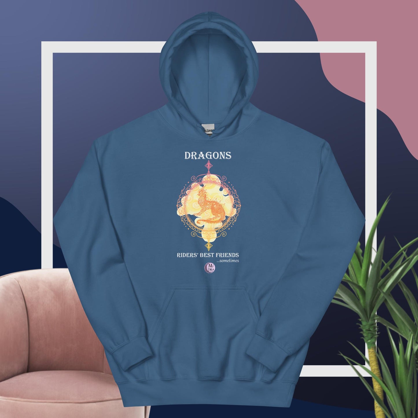 Hooded jacket - Dragons, Riders' Best friends