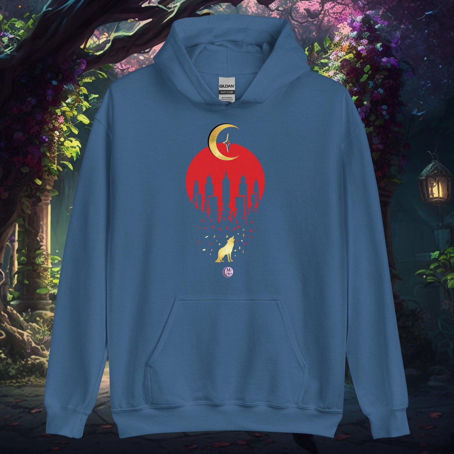 Blusão com capuz - Crescent City - Licença Oficial